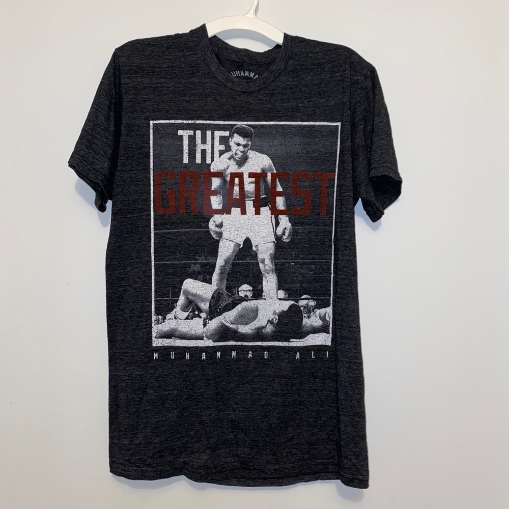 Men’s small Muhammad Ali “The Greatest” t-shirt